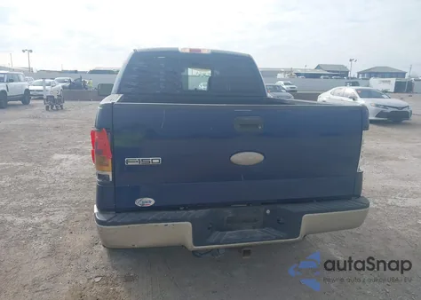 2007 Ford F-150 from USA, damaged, VIN 1FTPW14V37KC99197